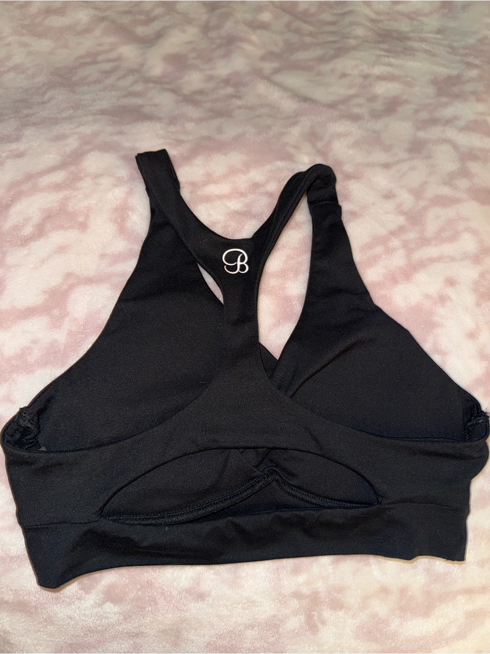 Bombshell Sportswear Black SportsBra